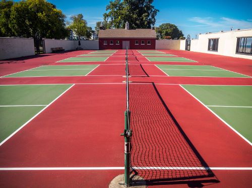 maintenance for pickleball court