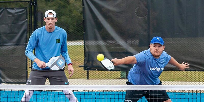 pickleball advance techniques