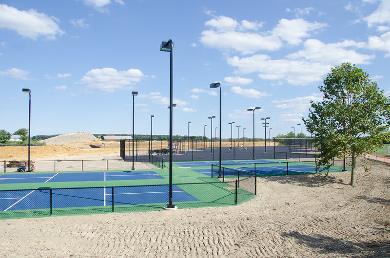 pickleball harmful to tennis court