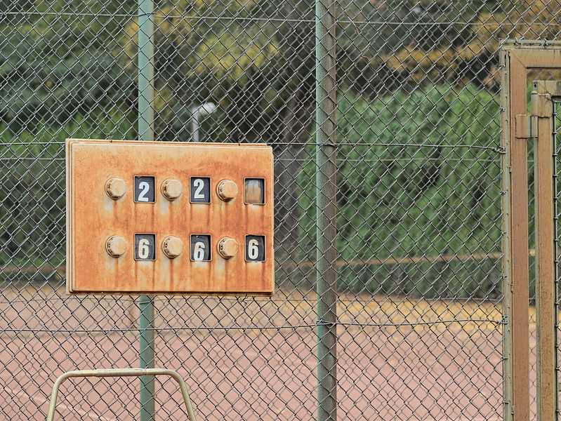 pickleball score board