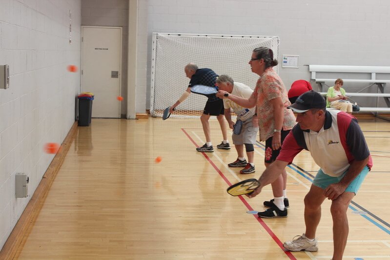 pickleball wall drills