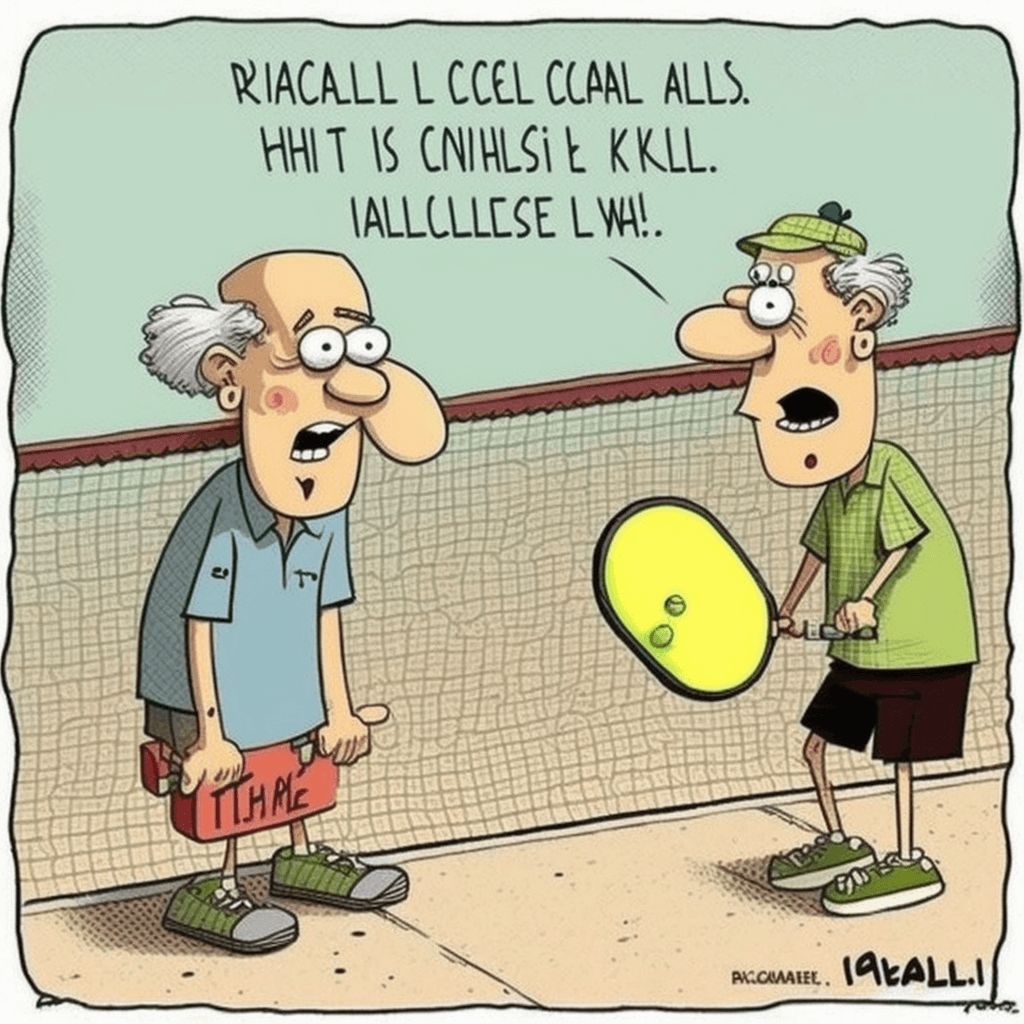 Funny Pickleball Jokes that Get Your Pickleball Game Rolling