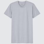 AIRism Crew Neck Short-Sleeve T-Shirt – 1