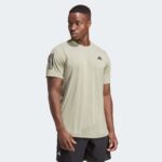 Club 3-Stripes Tennis Tee – Aeroready & Climachill – 1