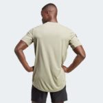 Club 3-Stripes Tennis Tee – Aeroready & Climachill – 2