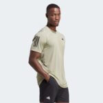 Club 3-Stripes Tennis Tee – Aeroready & Climachill – 3