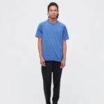 Dry-EX Mapping Printed Crew Neck Short-Sleeve T-shirt – 1