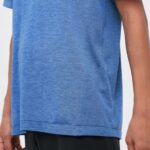 Dry-EX Mapping Printed Crew Neck Short-Sleeve T-shirt – 3