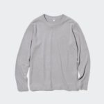 HEATTECH Fleece Crew Neck Long-Sleeve T-Shirt – 1