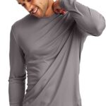 Hanes Sport Men’s Long-Sleeve T-Shirt, 2 Pack – 1
