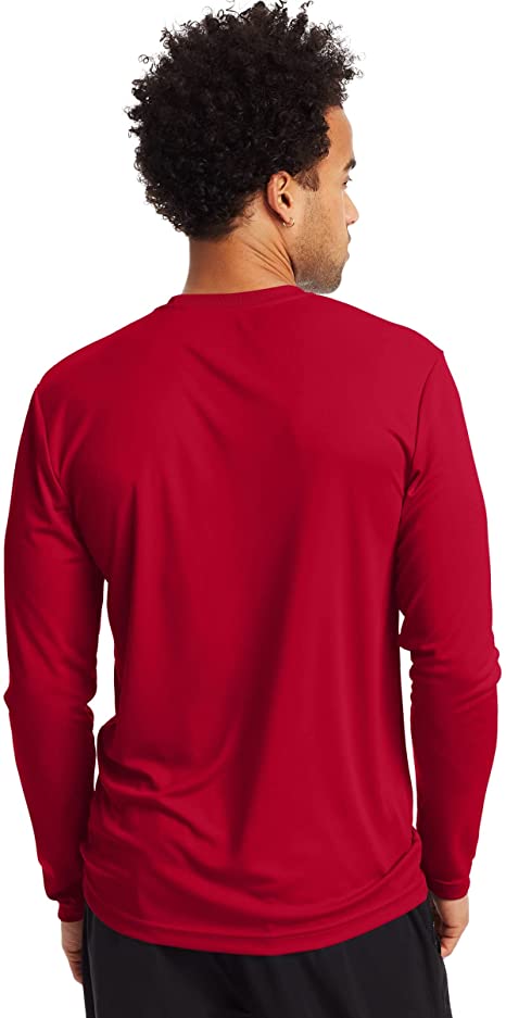 Hanes Sport Men's Long-Sleeve T-Shirt, 2 Pack - 2