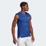 Melbourne Tennis Sleeveless Tee – Aeroready – 3