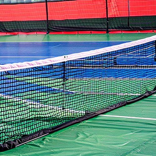 maintenance and care portable pickleball net