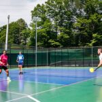 paddleball court