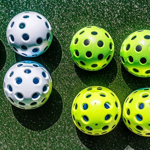 pickleball balls factors