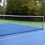 pickleball net height