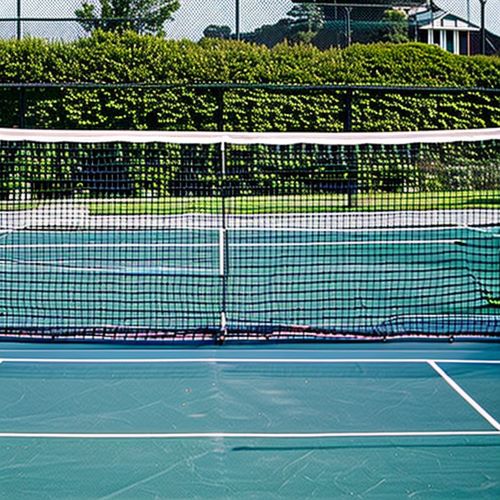 tennis net height standard court
