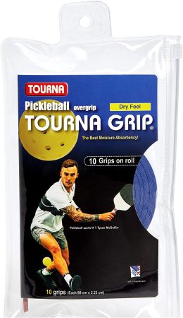 Pickleball Tourna Grip with Pro Pickleball player