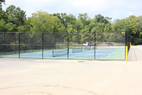 materials for pickleball court