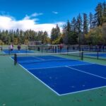 pickleball court