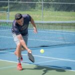 pickleball gameplay