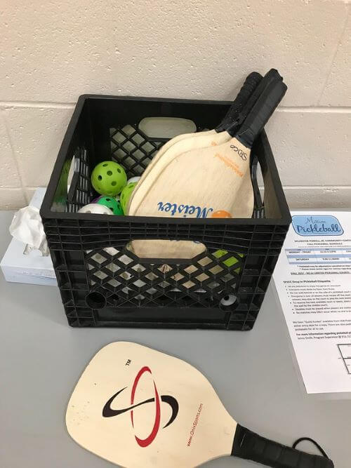 rotating pickleball paddle myth or hack