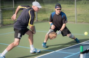 stacking in pickleball