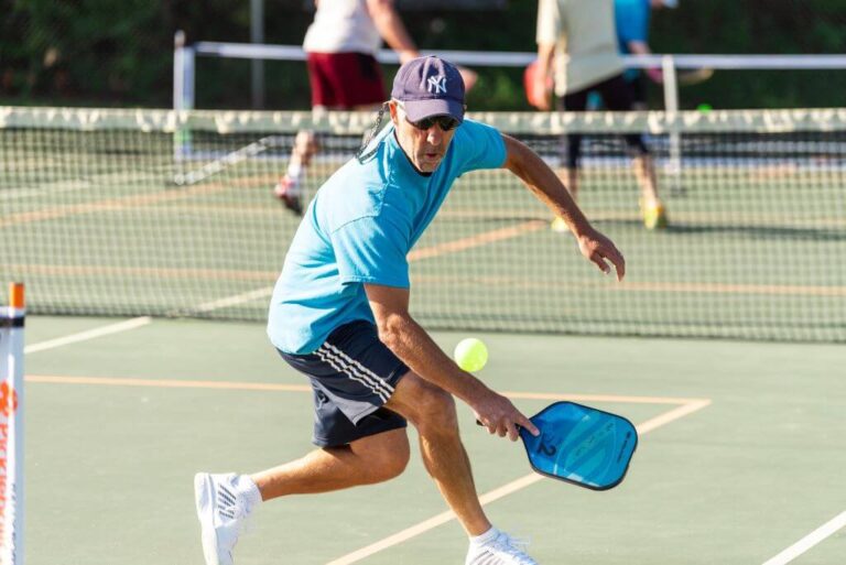 How to Volley in Pickleball