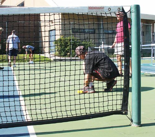 pickleball court equipment and accessories