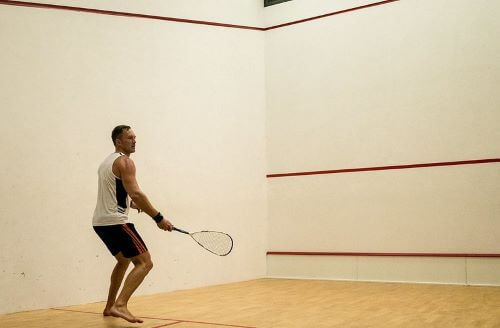 squash court