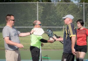 switch sides in pickleball