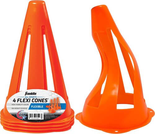 flexi practice cones