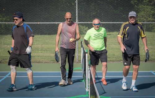 pickleball dangerous for elderly