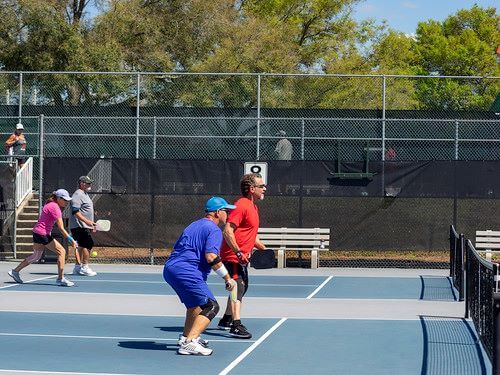 rally in pickleball