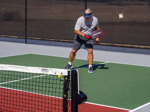 what is skiny pickleball