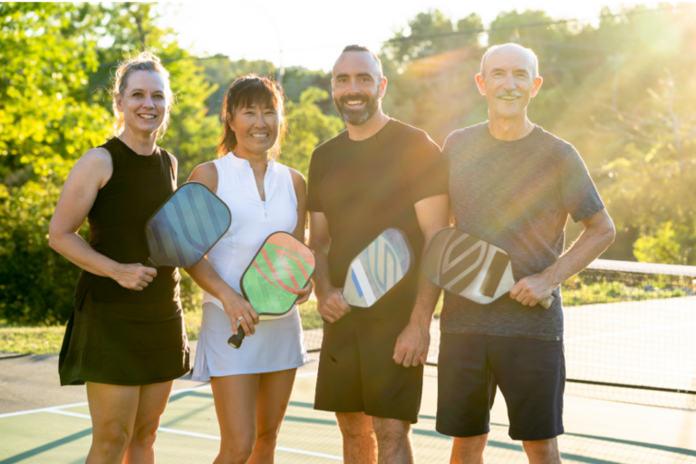 Learning Pickleball Skill Levels to Rise in the Ranks