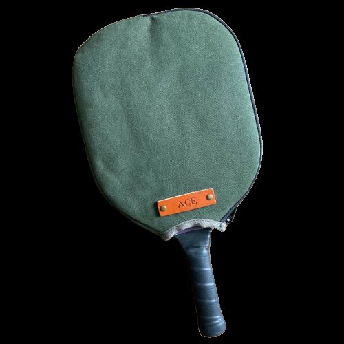 canvas pickleball paddle cover