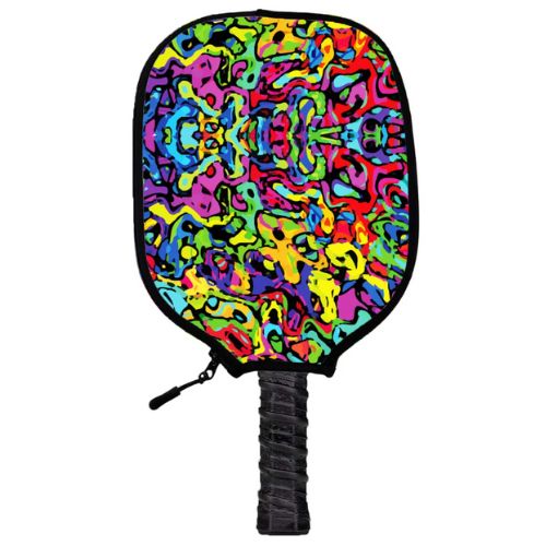 graffiti pickleball paddle cover