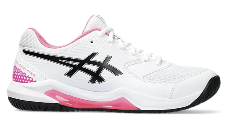 Asics women pickleball shoes made for wide and narrow feet.