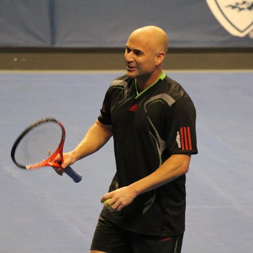 andre agassi