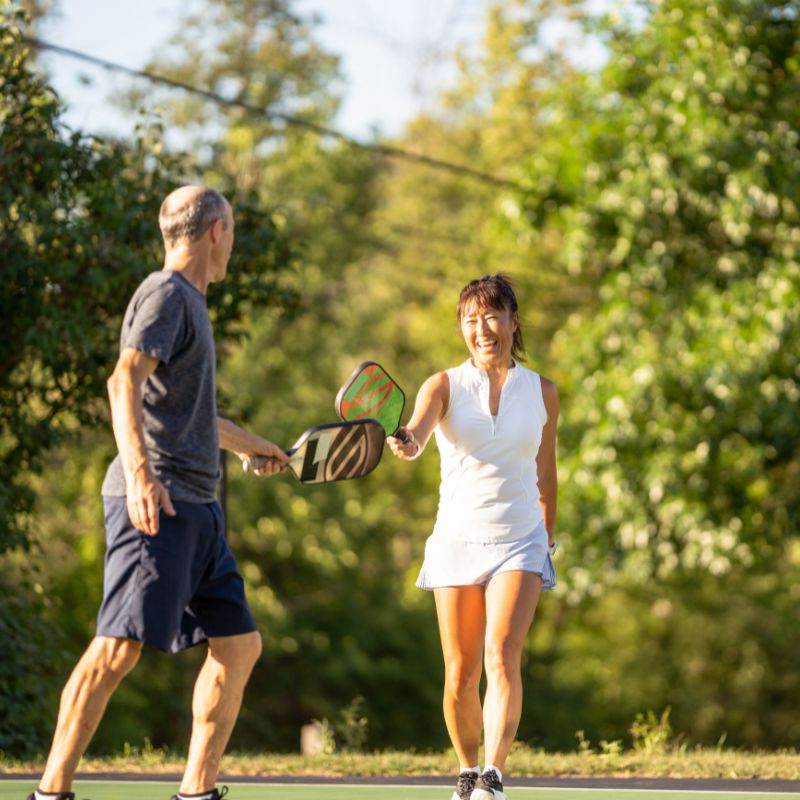 backyard pickleball court cost