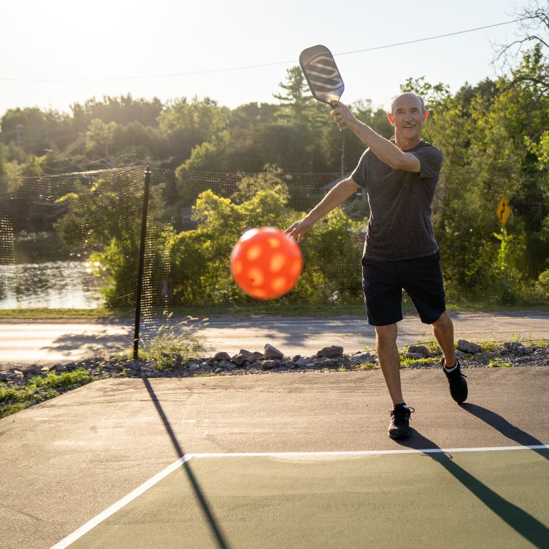 diy backyard pickleball court materials