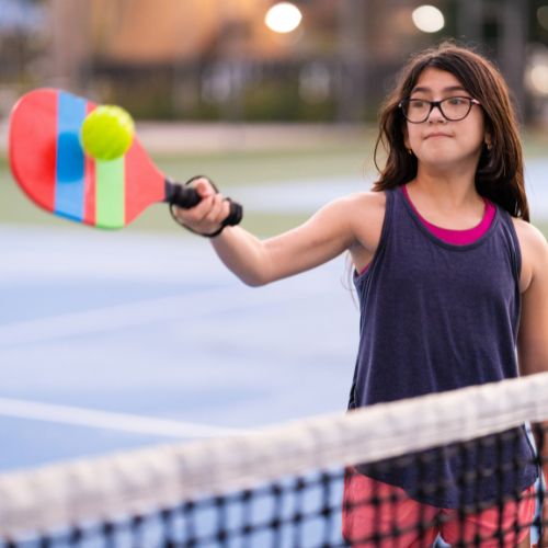 double hit legal in pickleball