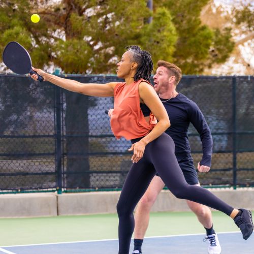 pickleball double hit