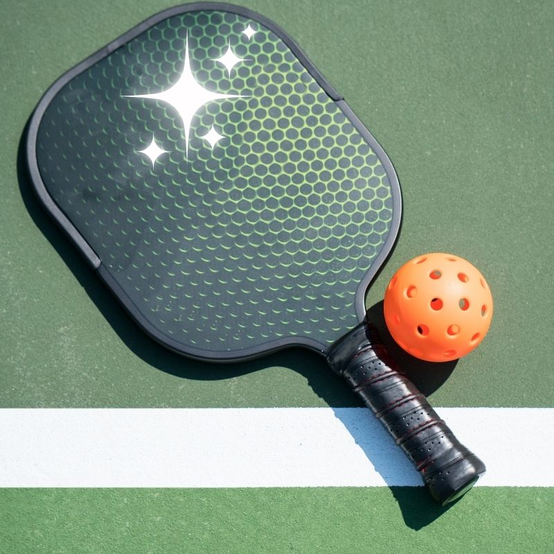 important to clean your pickleball paddle