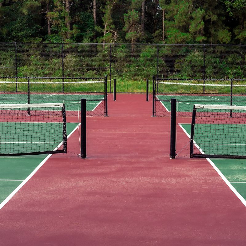 how to convert tennis court to pickleball